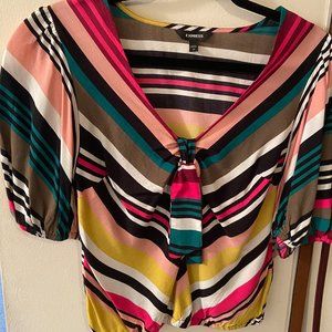 Colorful fun blouse
